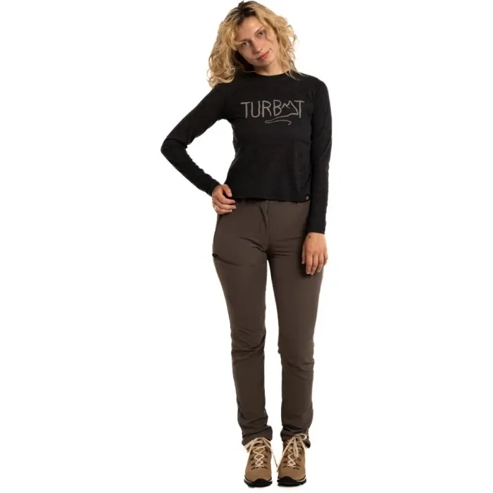 Футболка Turbat Magic Logo LS Wmn